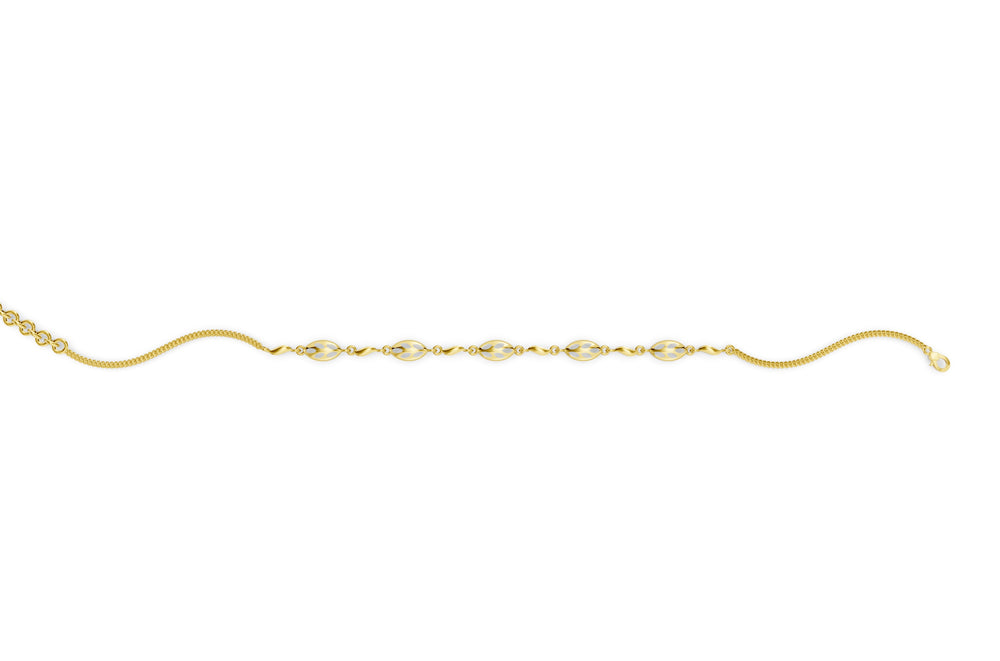 Olive Whisper Bracelet
