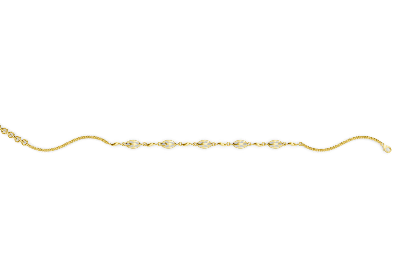 Olive Whisper Bracelet