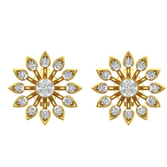 Royal Diamond Lattice Studs