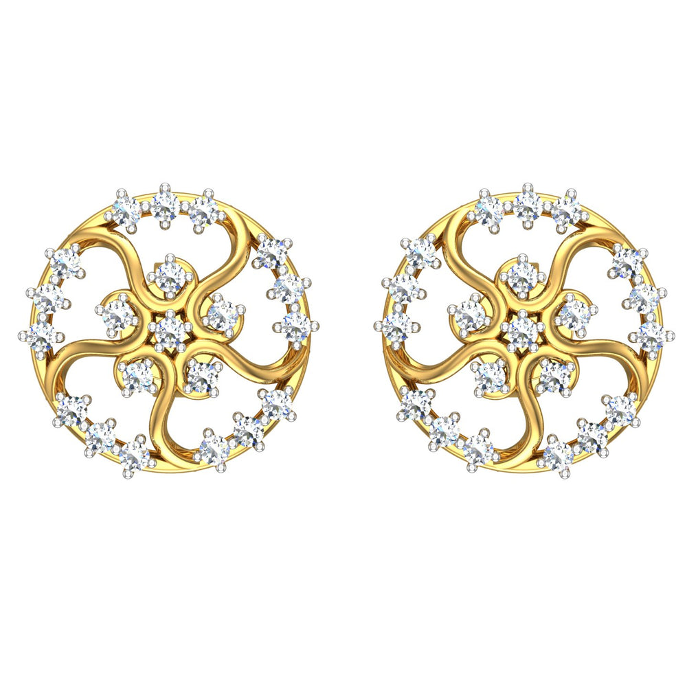 The Charene Stud Earrings