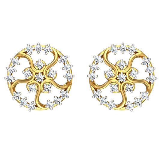 The Charene Stud Earrings