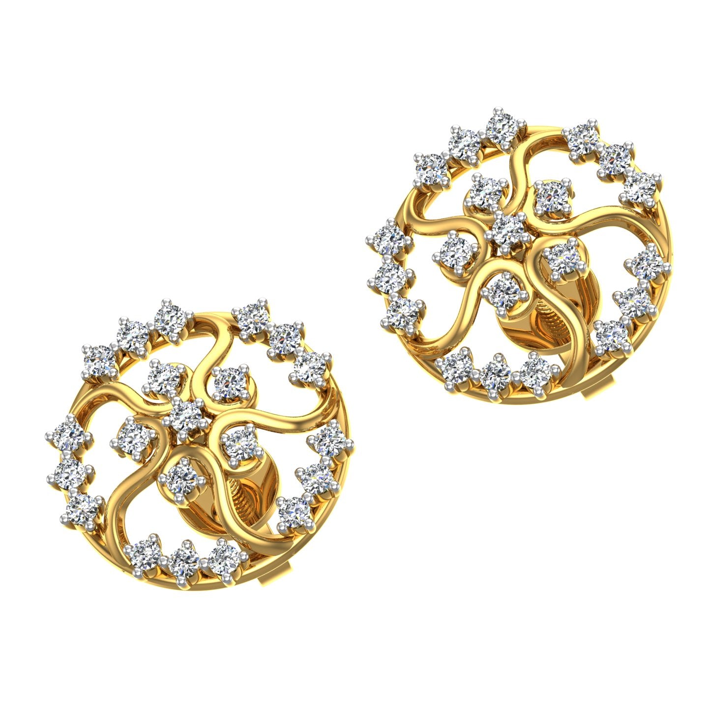 The Charene Stud Earrings