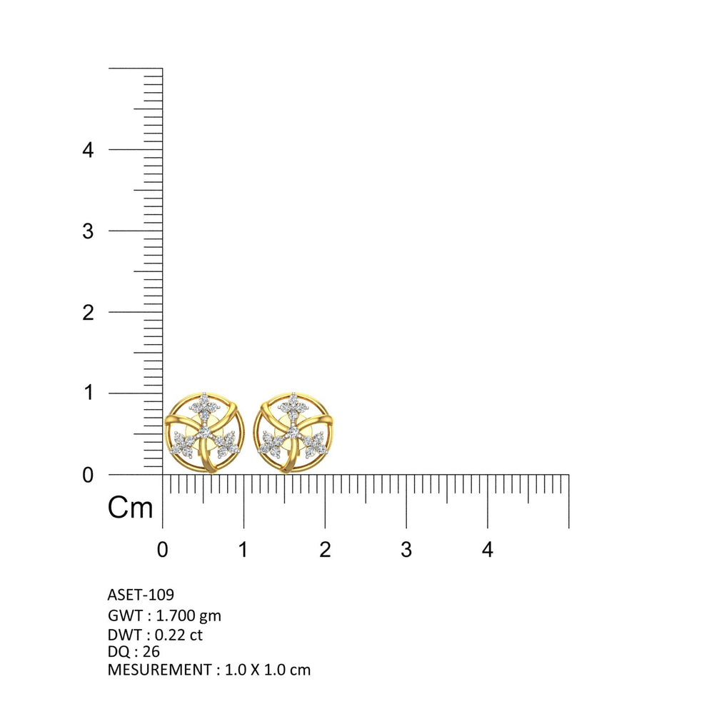 Adira Stud Earrings
