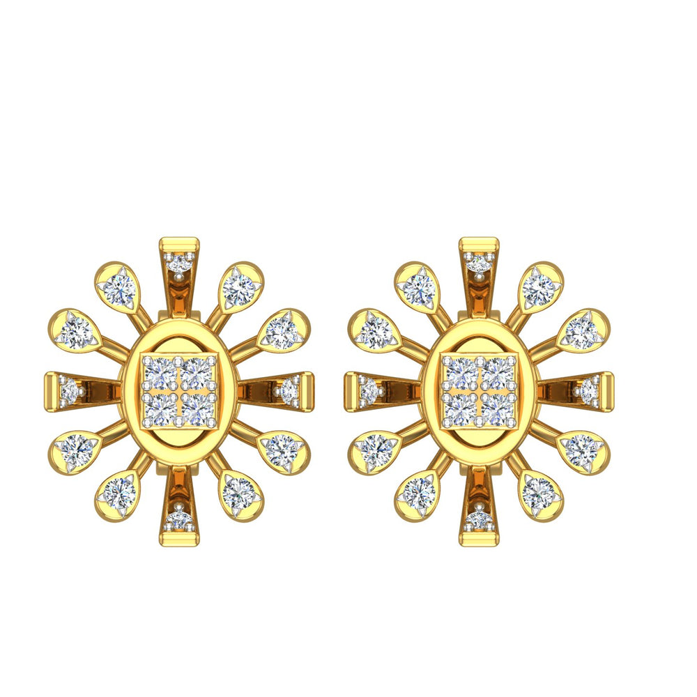 The Gizelly Stud Earrings