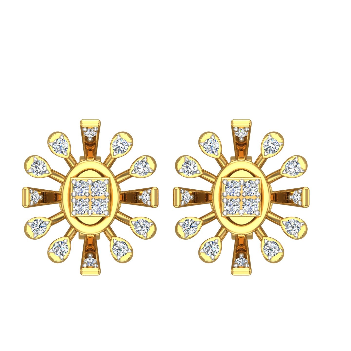 The Gizelly Stud Earrings