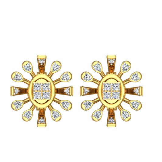 The Gizelly Stud Earrings