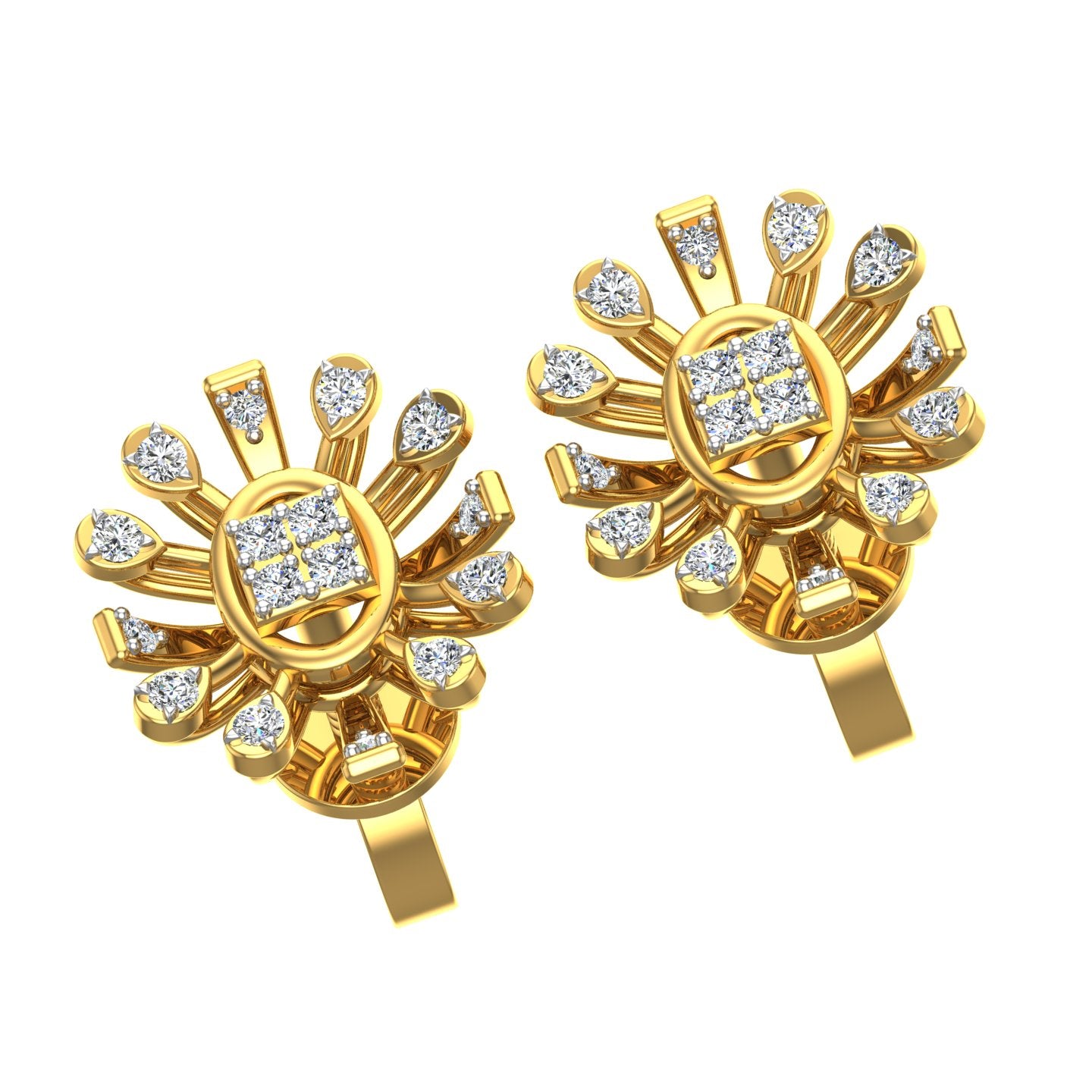 The Gizelly Stud Earrings