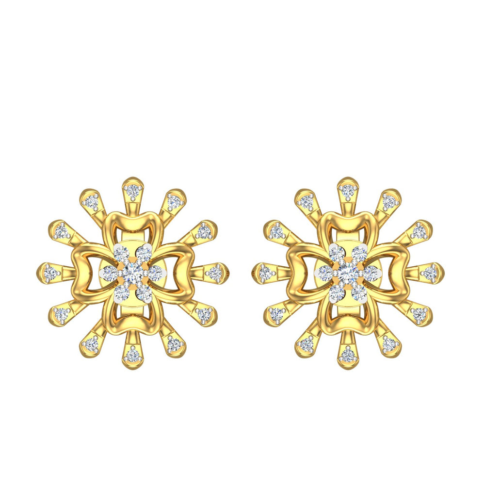 The Heily Stud Earrings