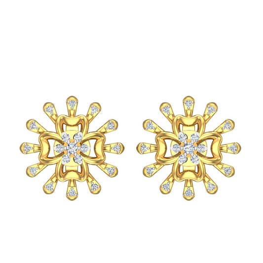The Heily Stud Earrings