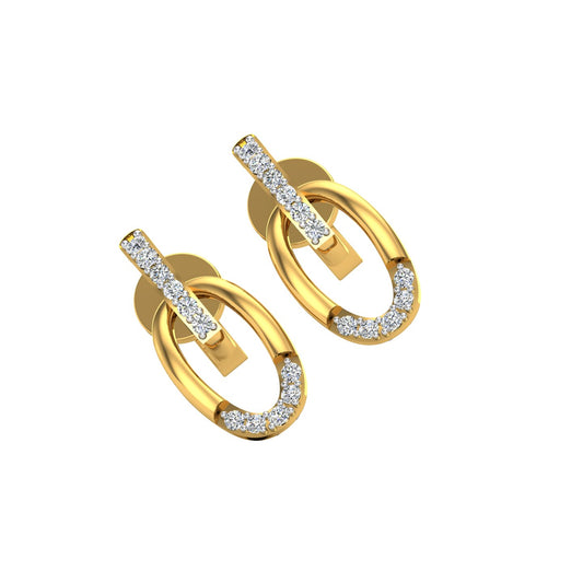 Oval Link Diamond Tops
