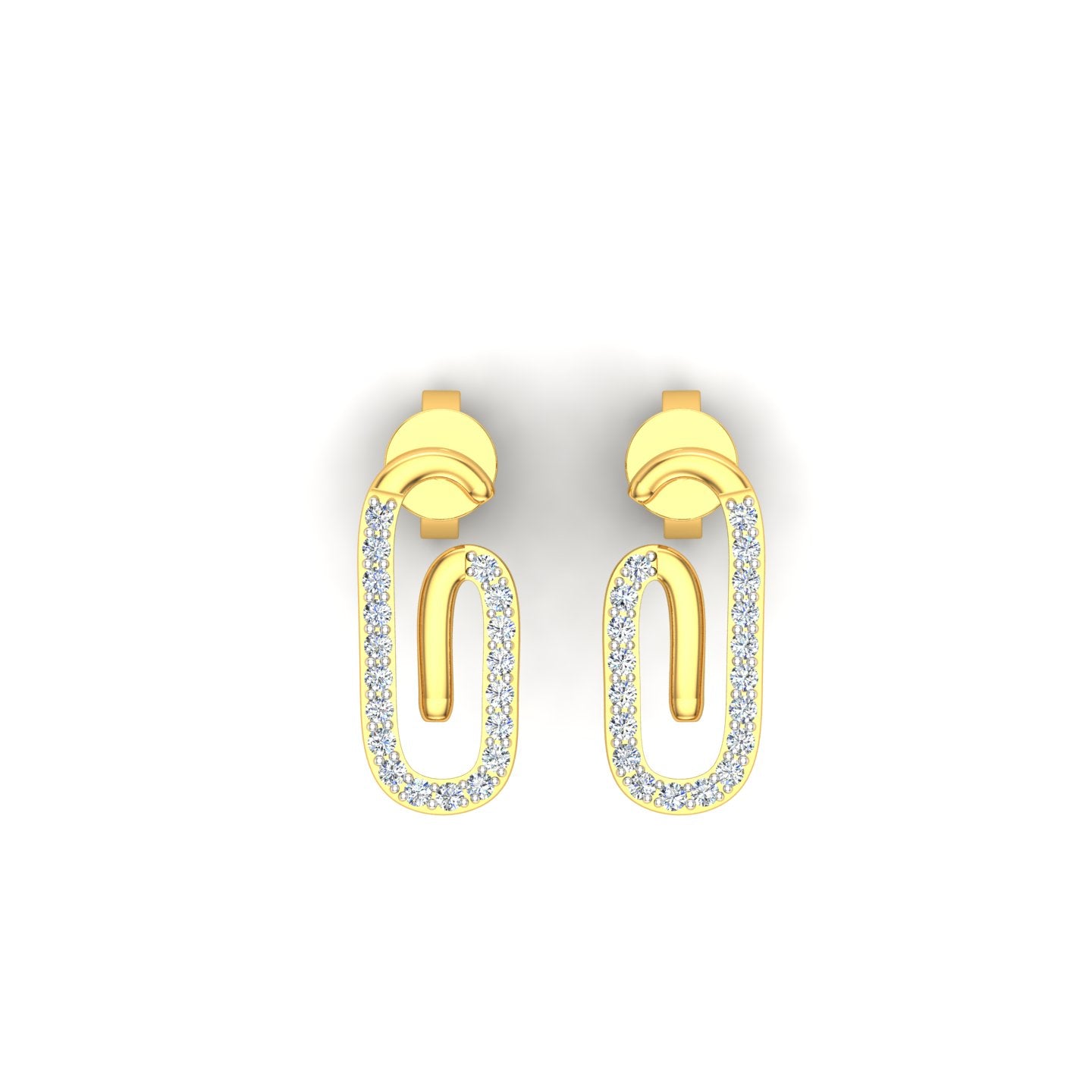 Infinity Loop Diamond Tops