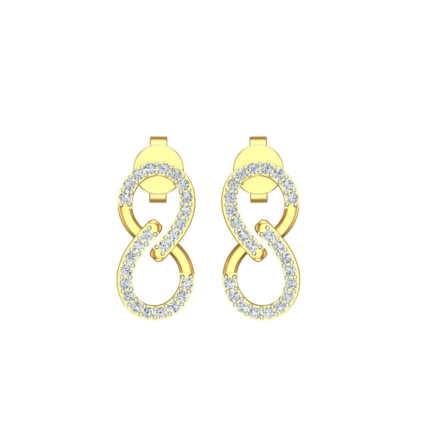 Infinity Aura Diamond Tops