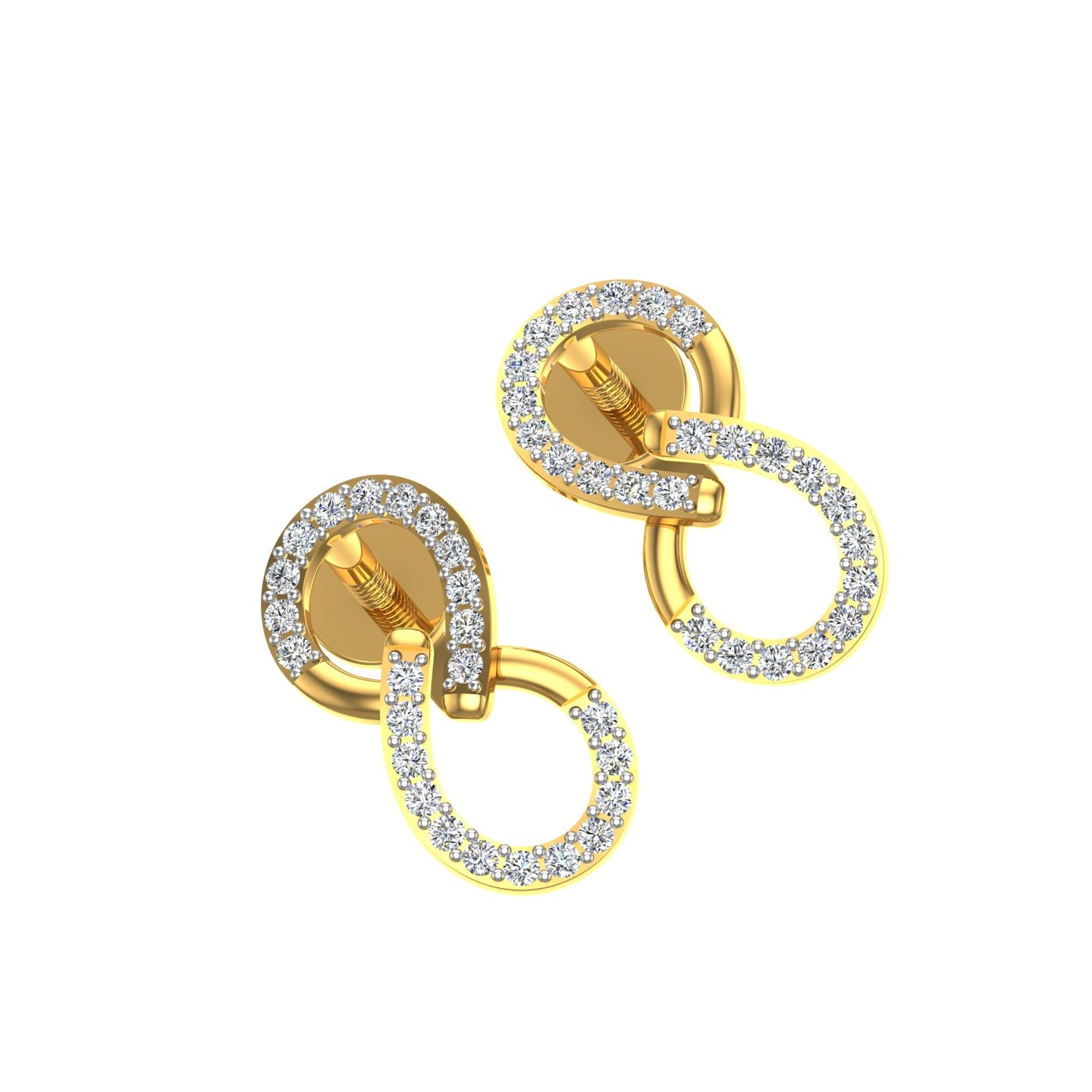 Infinity Aura Diamond Tops