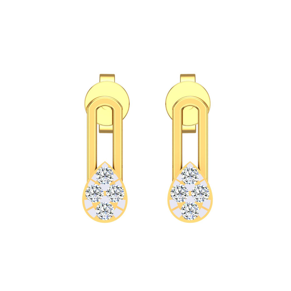 Diamond Dewdrop Link Tops