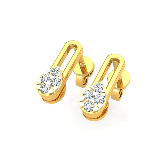 Diamond Dewdrop Link Tops