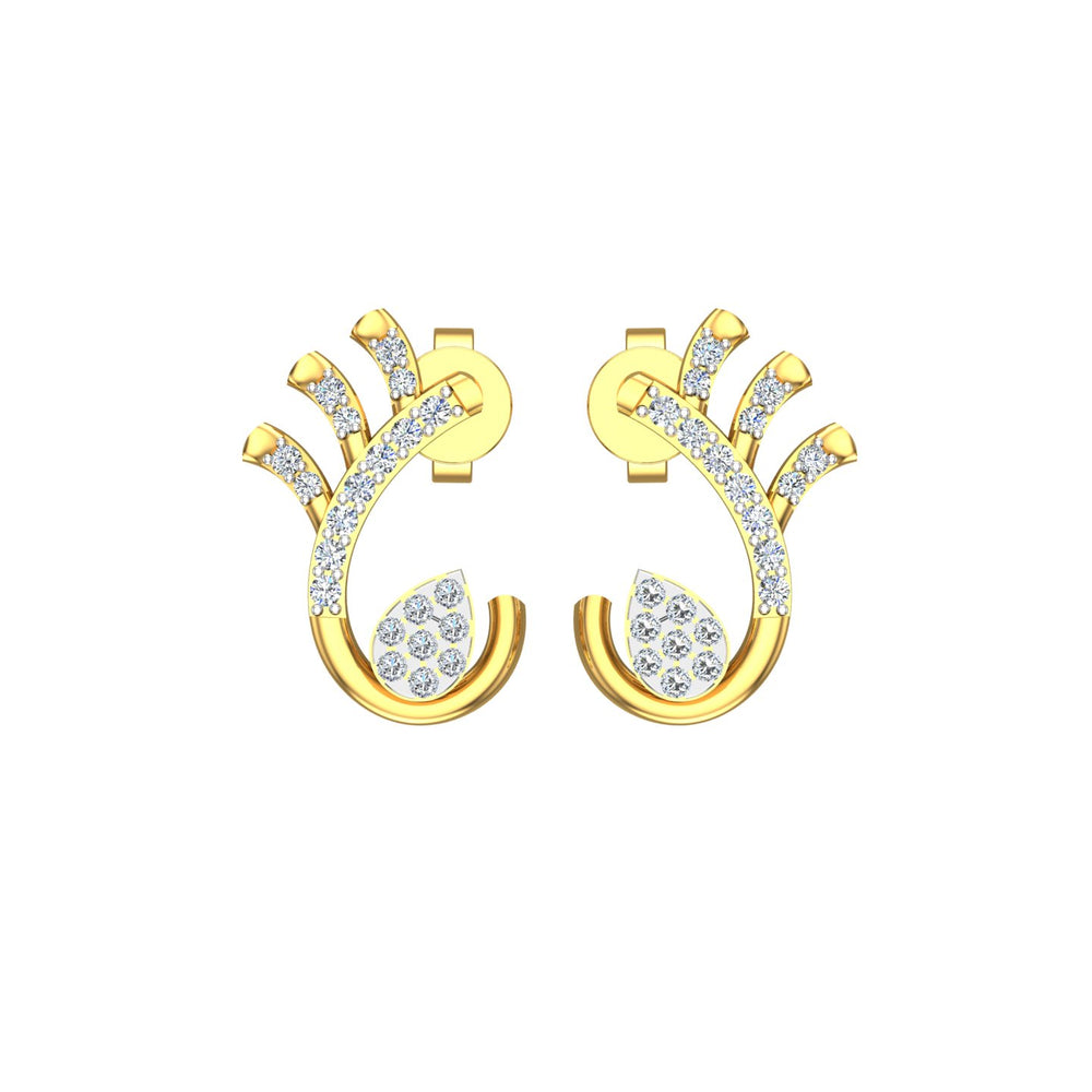 Peacock Dew Diamond Tops