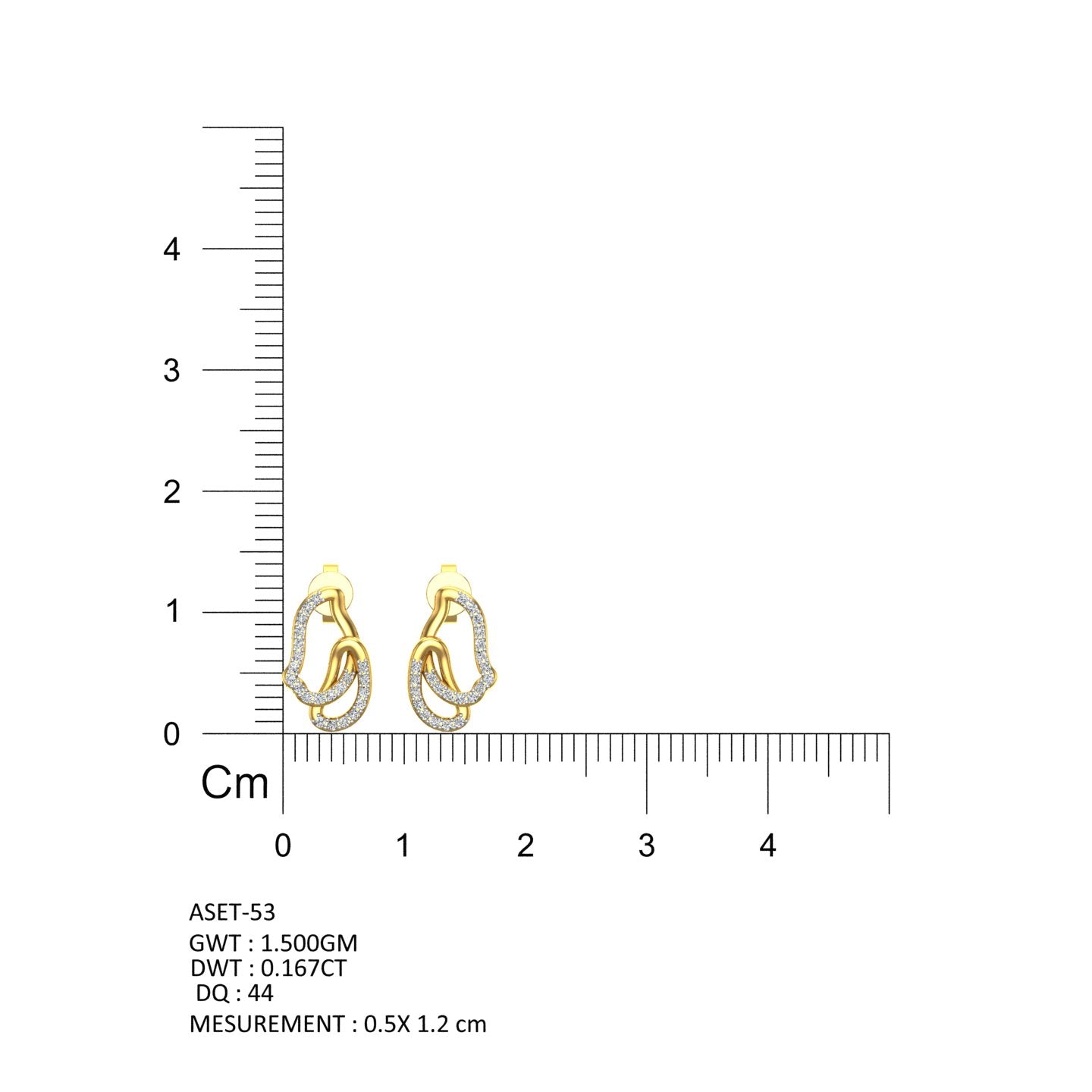 Twin Harmony Diamond Tops