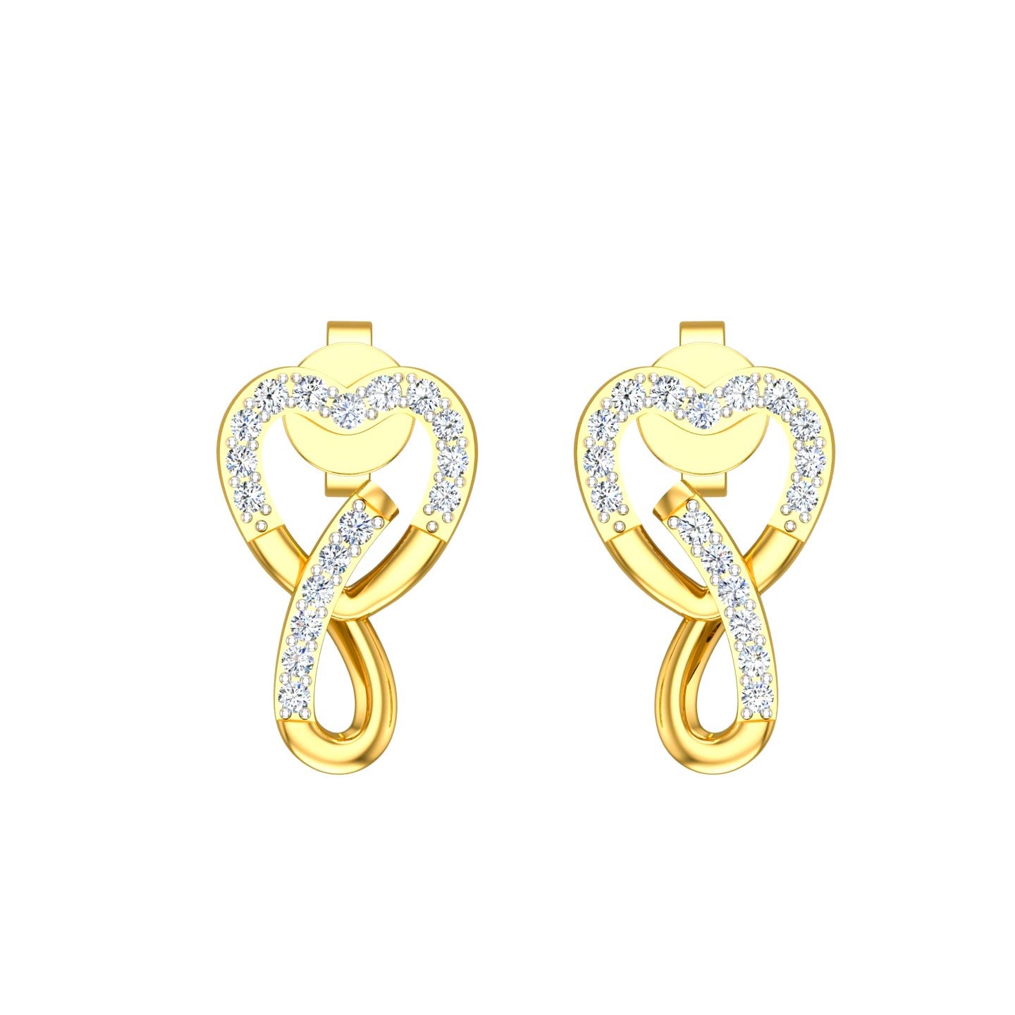 Heartfinity Diamond Tops