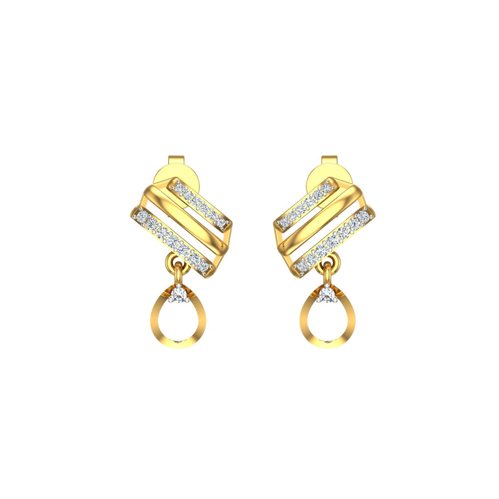 Imperial Link Drop Diamond Tops