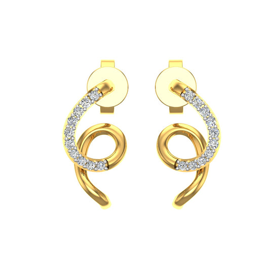 Celestial Spiral Diamond Tops