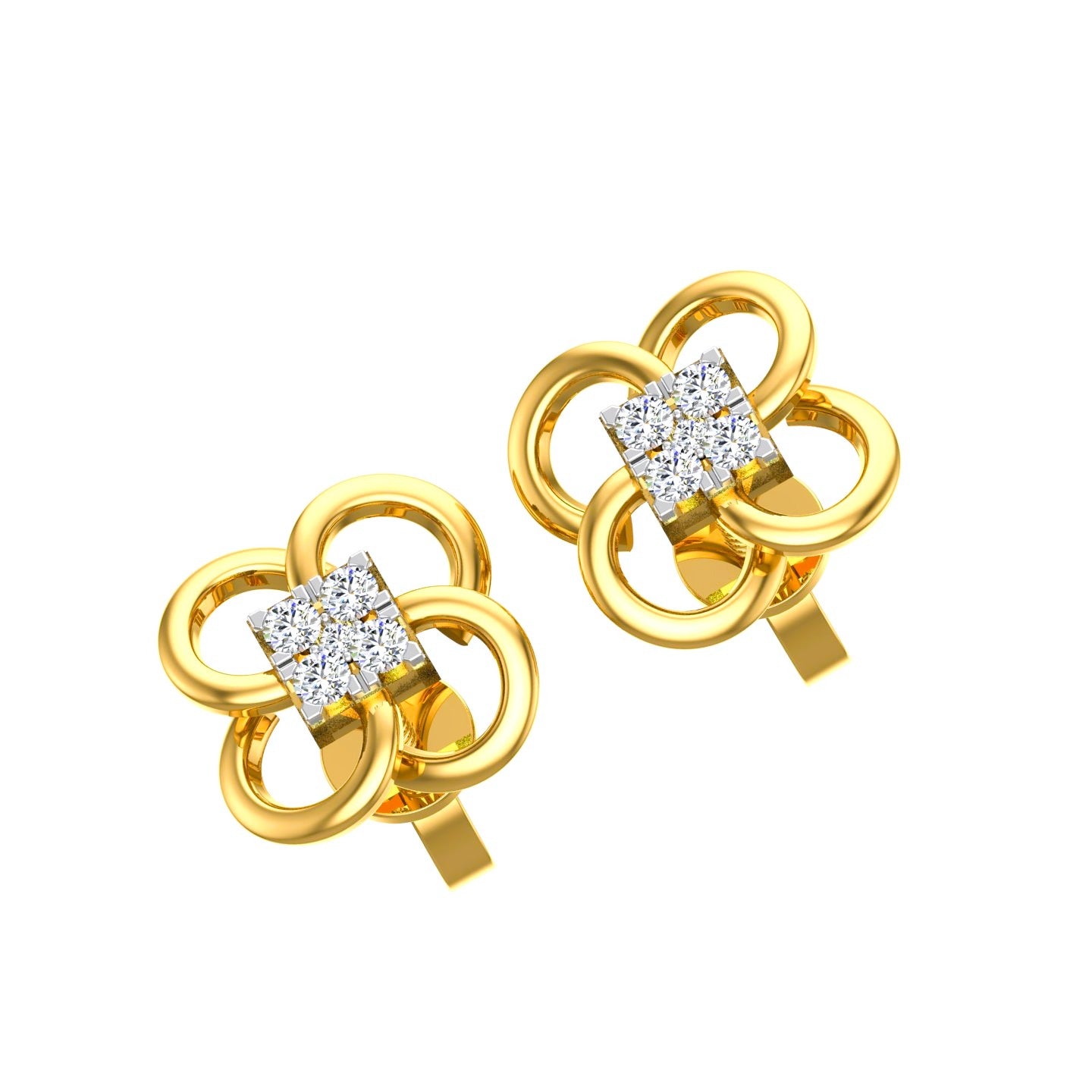 Infinity Bloom Diamond Tops