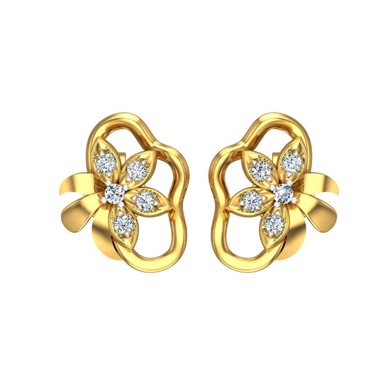 Floral Bloom Diamond Tops