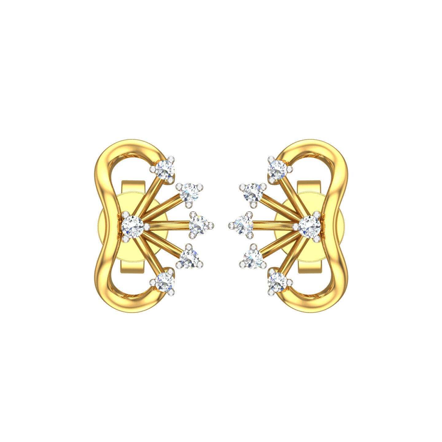 Celestial Bloom Diamond Tops
