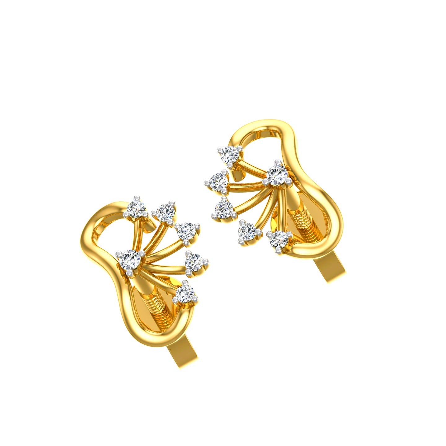 Celestial Bloom Diamond Tops