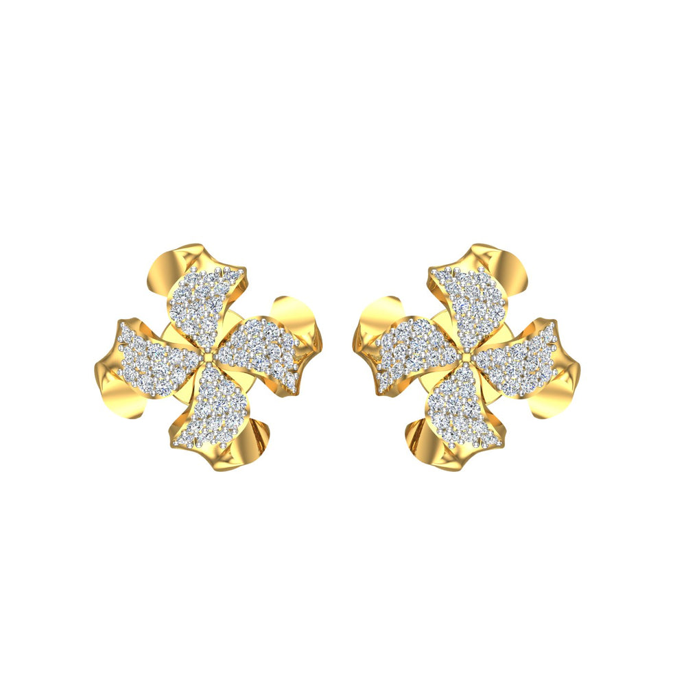 Royal Petal Diamond Tops
