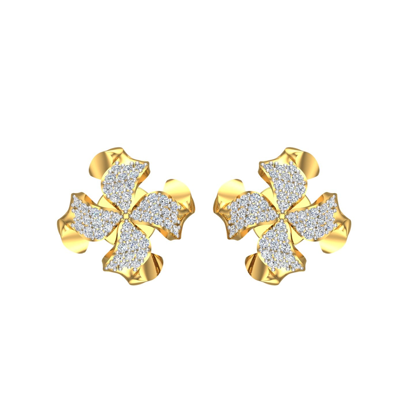 Royal Petal Diamond Tops