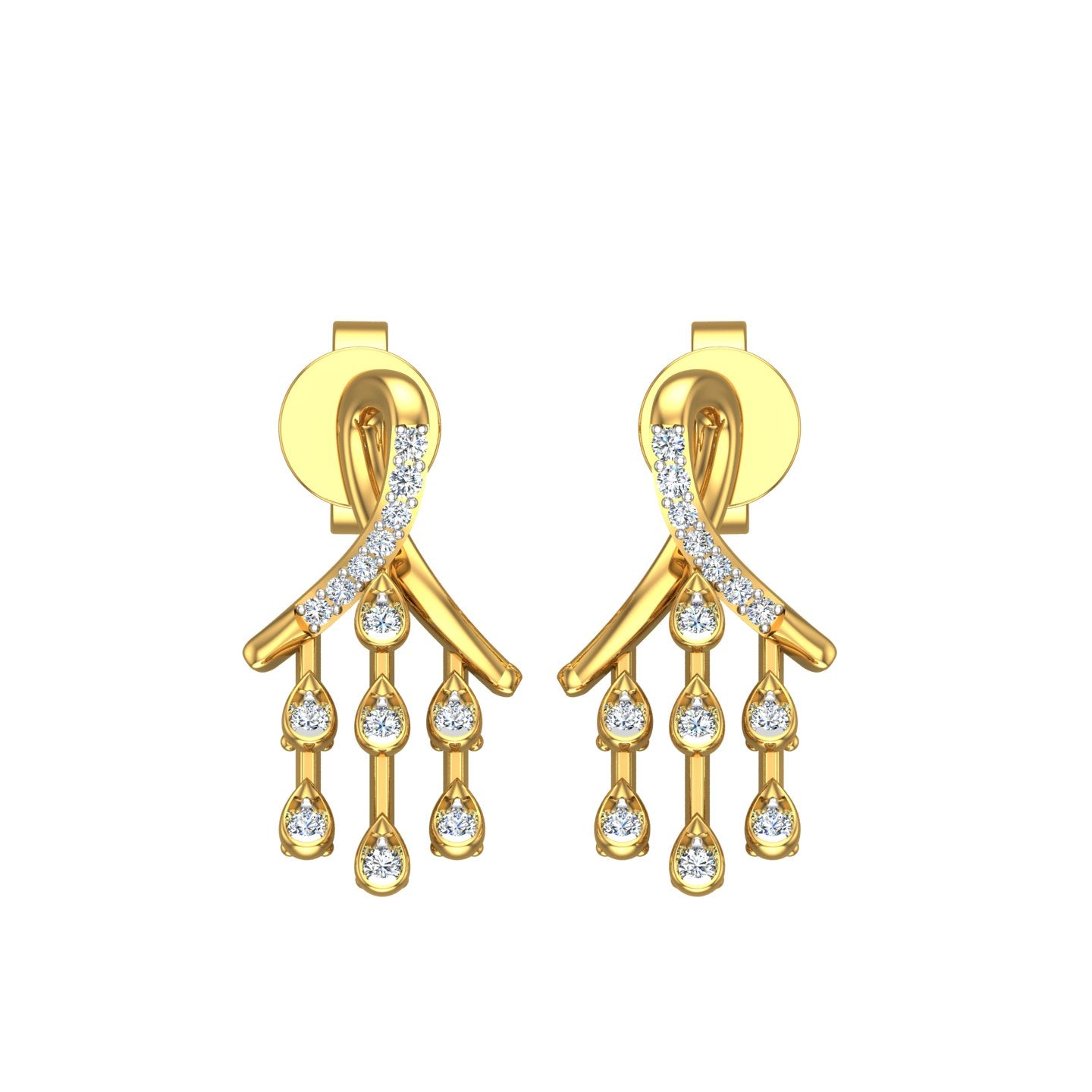 Royal Cascade Diamond Tops