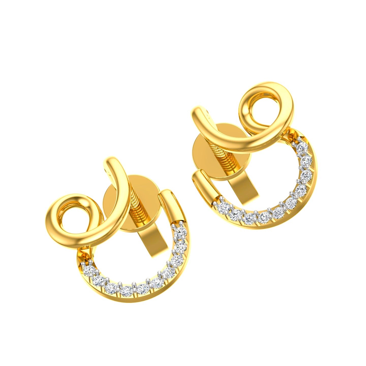 Infinity Loop Diamond Tops