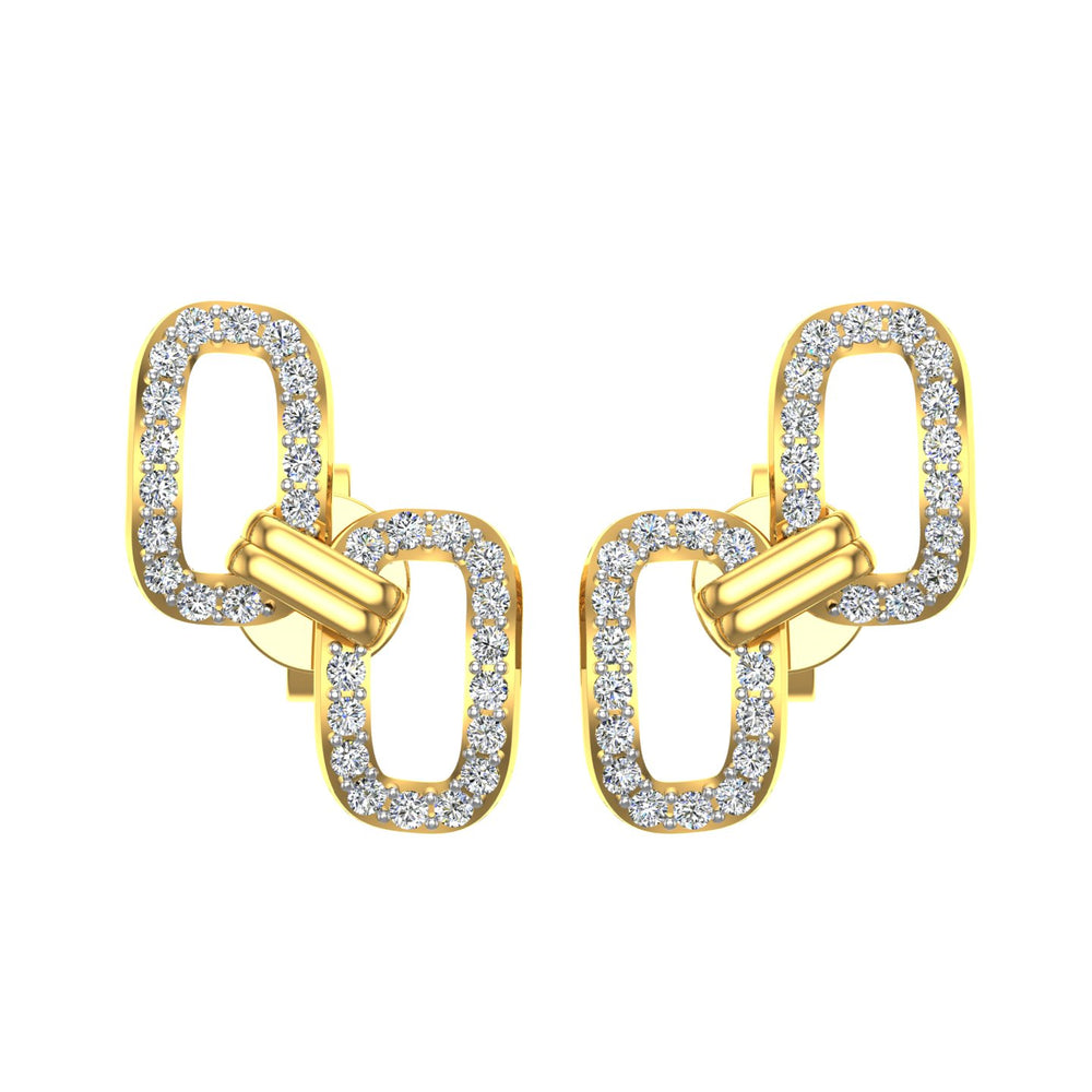 Diamond Link Luxe Tops