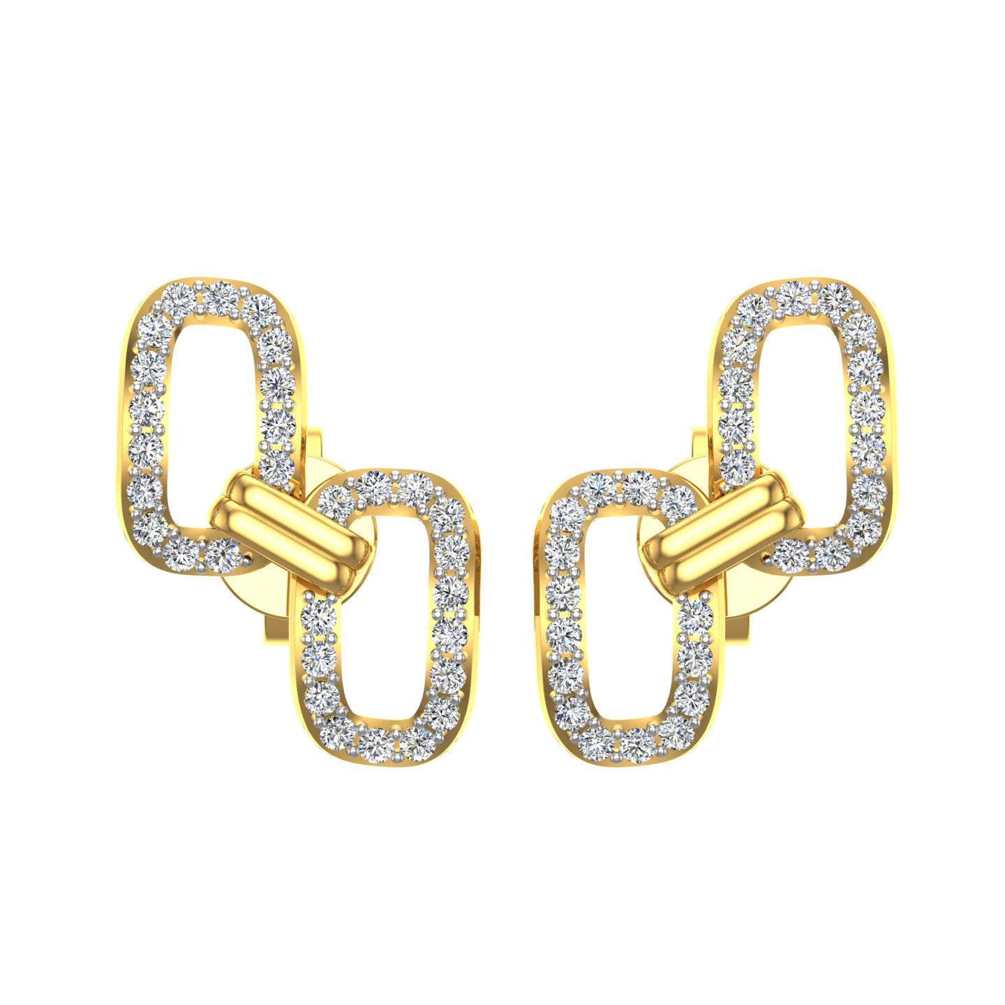 Diamond Link Luxe Tops