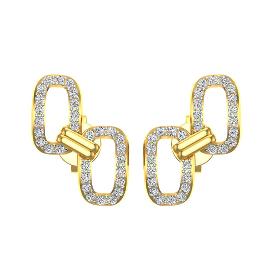 Diamond Link Luxe Tops
