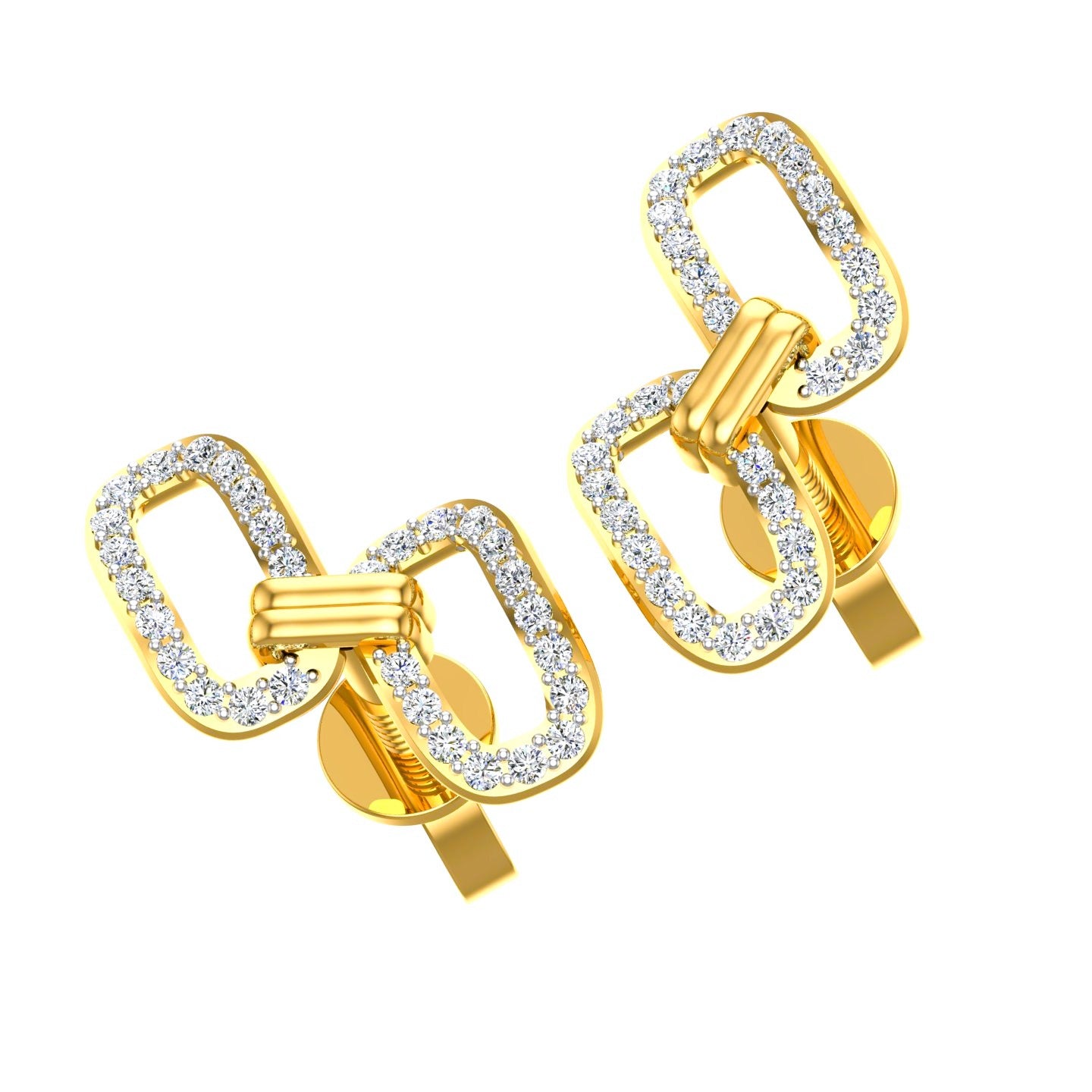 Diamond Link Luxe Tops