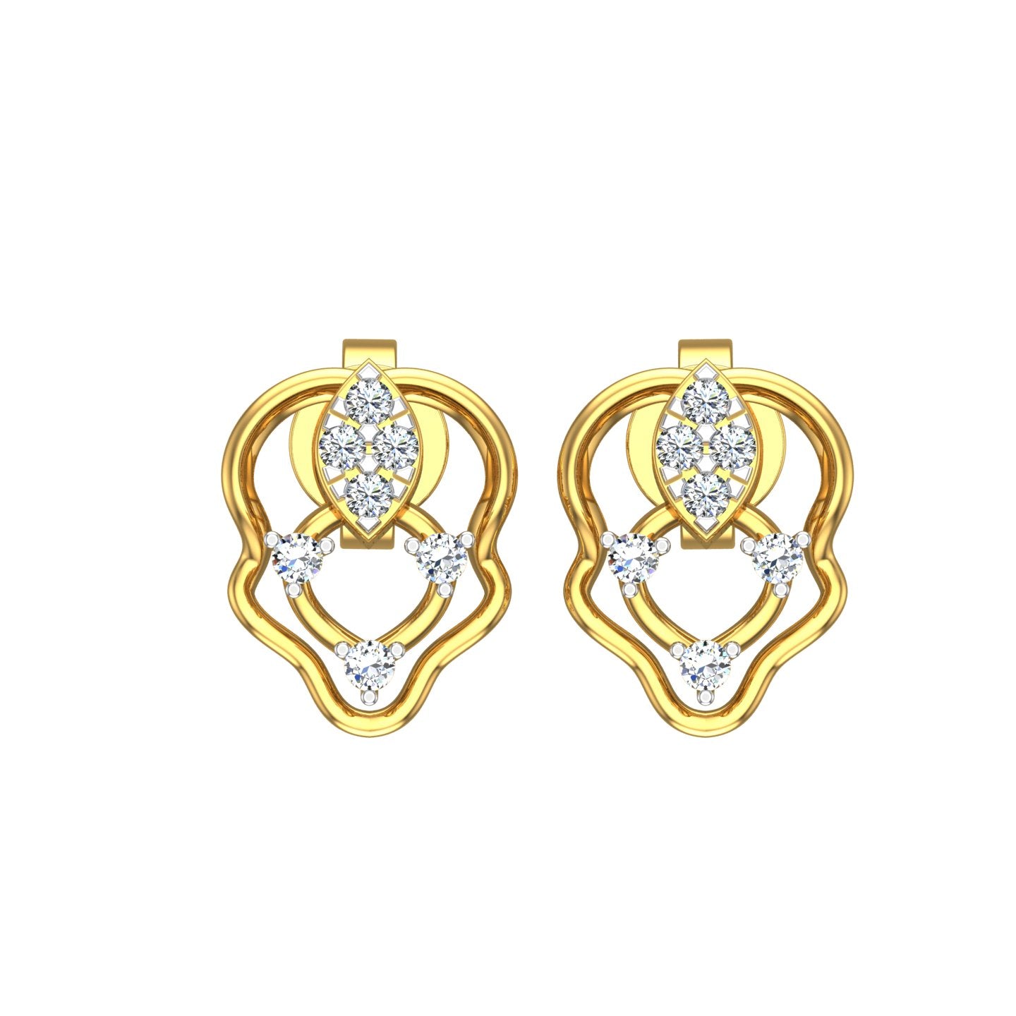 Royal Aura Diamond Tops