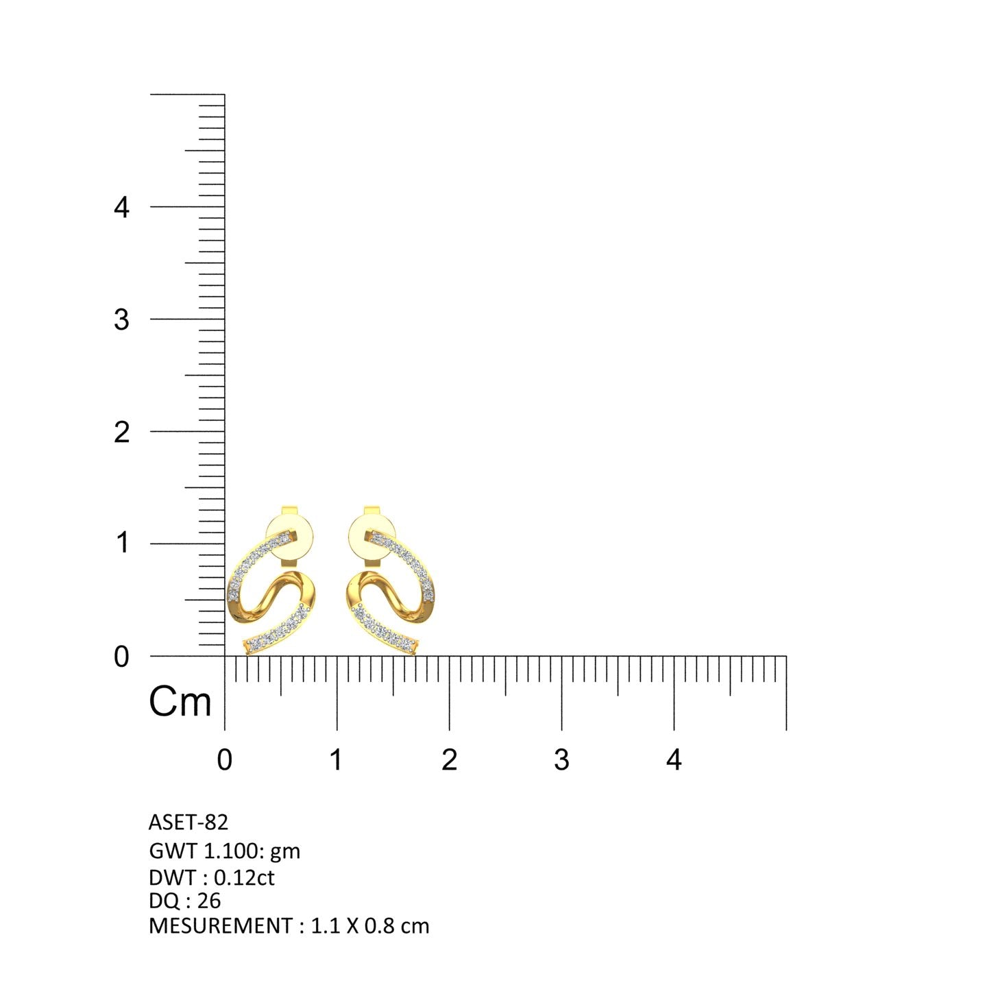 Infinity Wave Diamond Tops