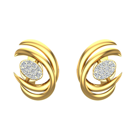 Golden Vortex Diamond Tops
