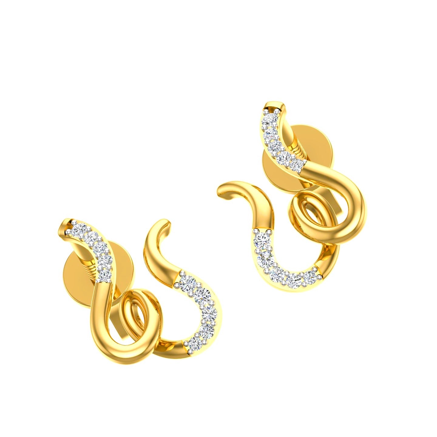 Infinity Wave Diamond Tops