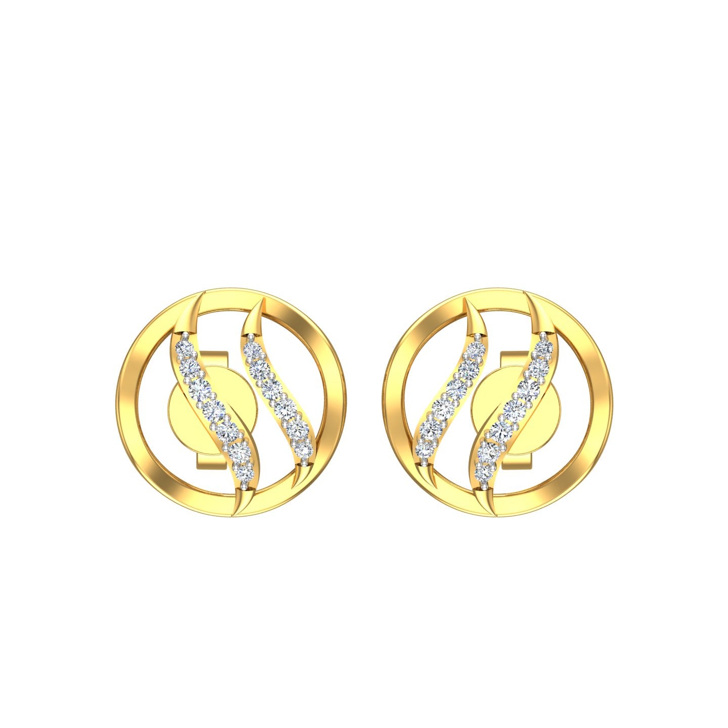 Solar Eclipse Diamond Tops
