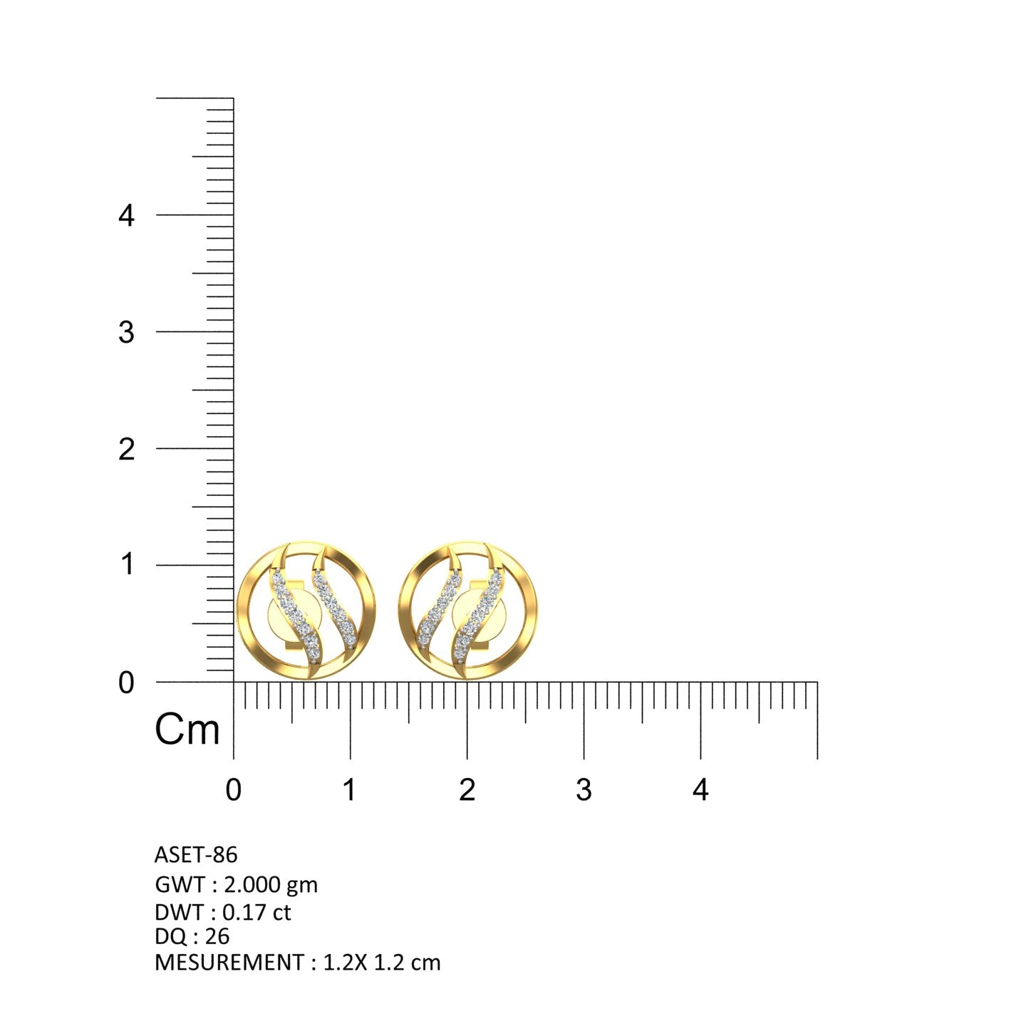 Solar Eclipse Diamond Tops