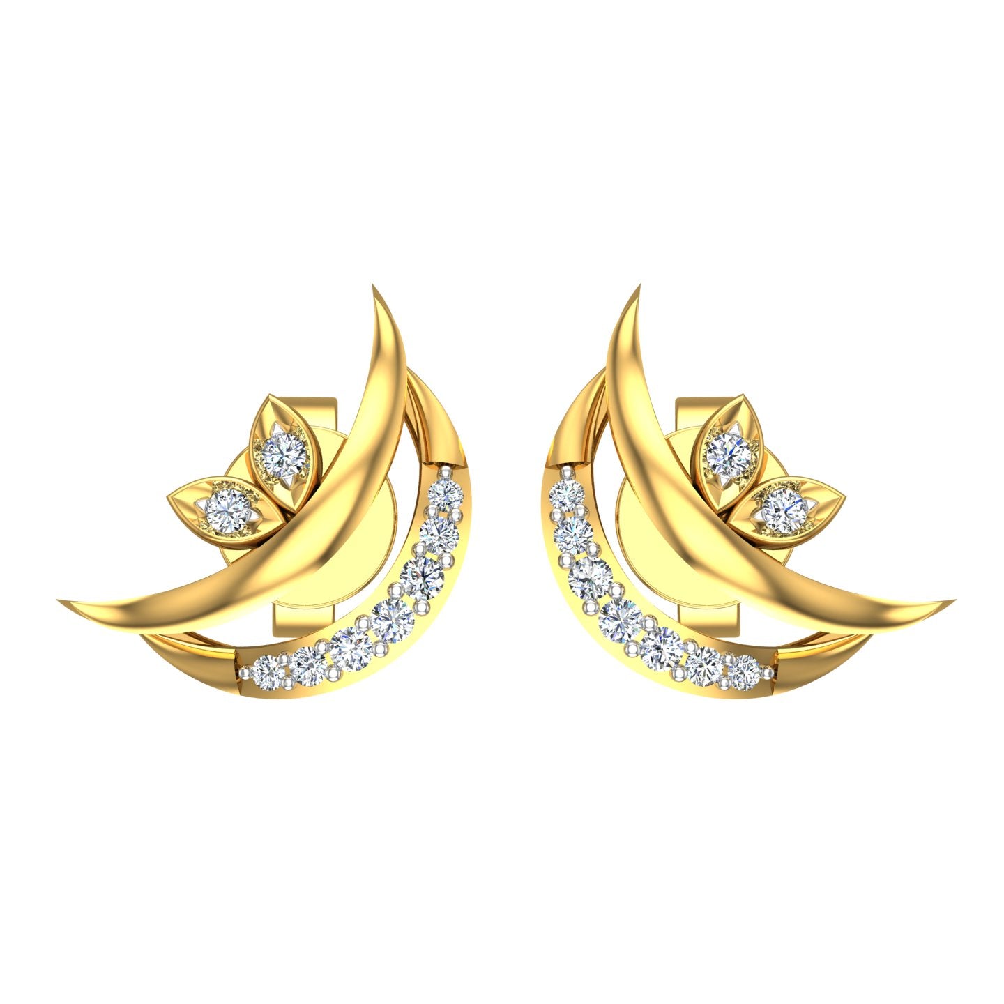 Luna Bloom Diamond Tops