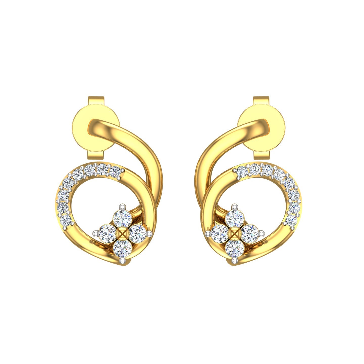 Aurora Bloom Diamond Tops