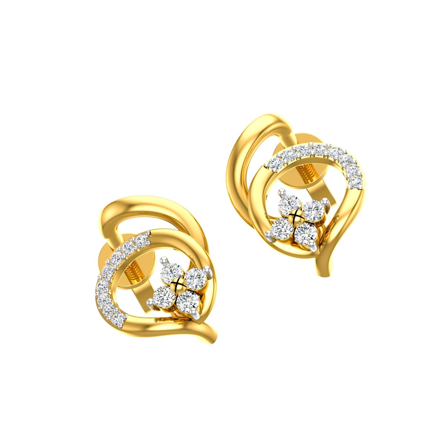 Aurora Bloom Diamond Tops