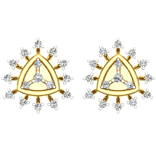 NATURAL DIAMONDS EARRINGS