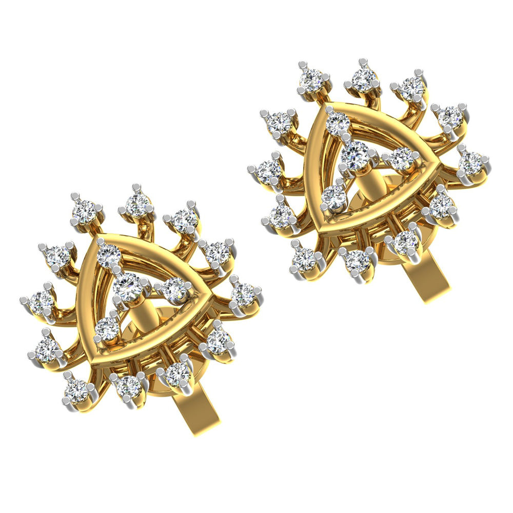 NATURAL DIAMONDS EARRINGS