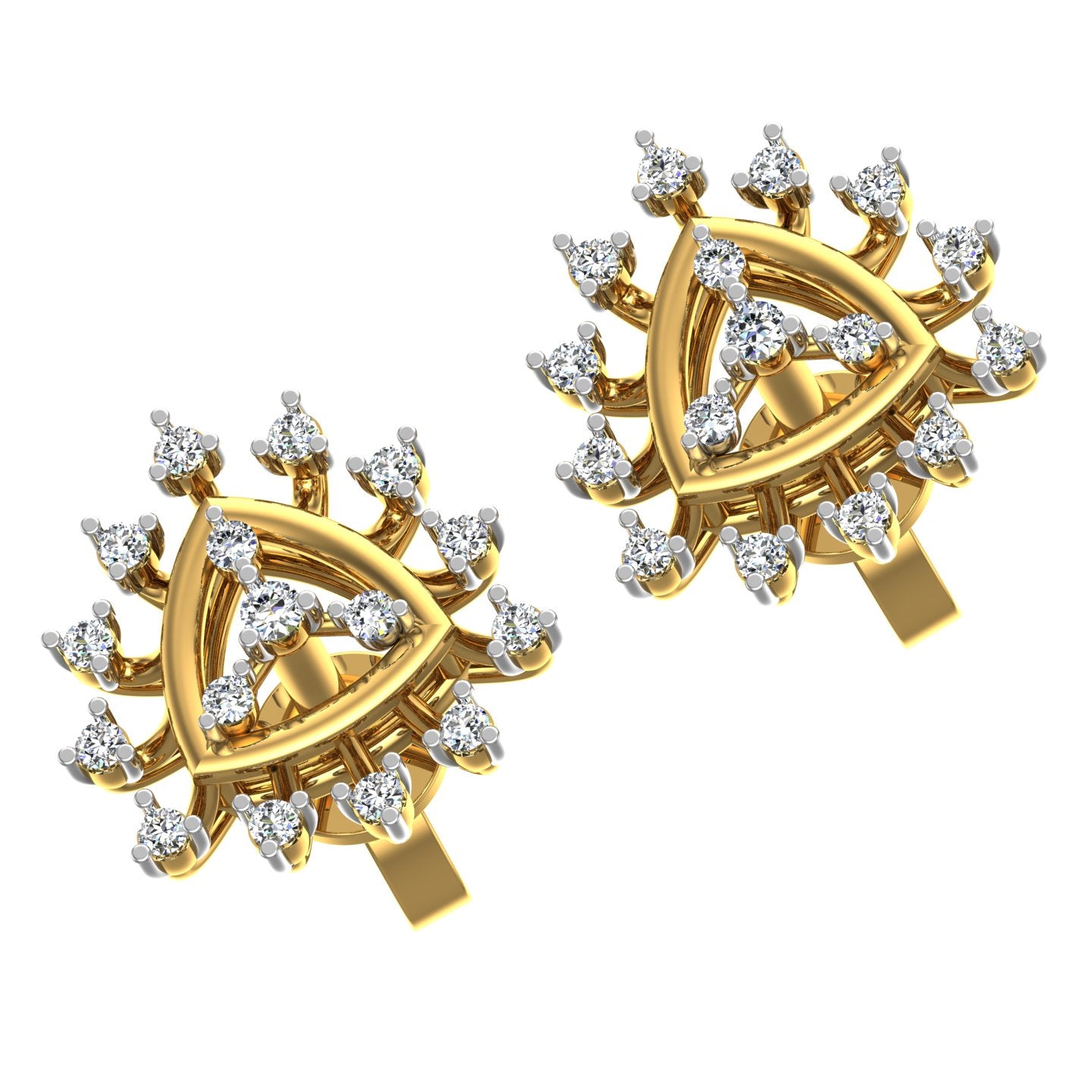 NATURAL DIAMONDS EARRINGS