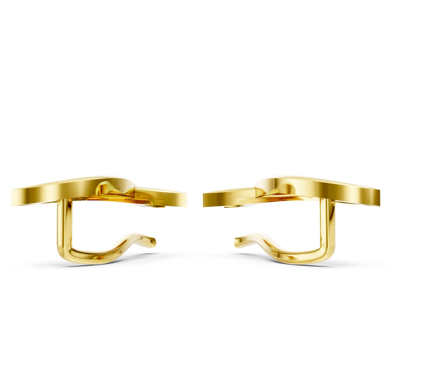 Golden Wings Earrings