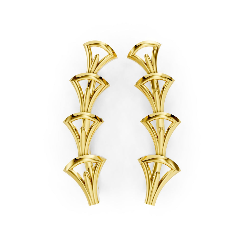 Golden Bamboo Elegance